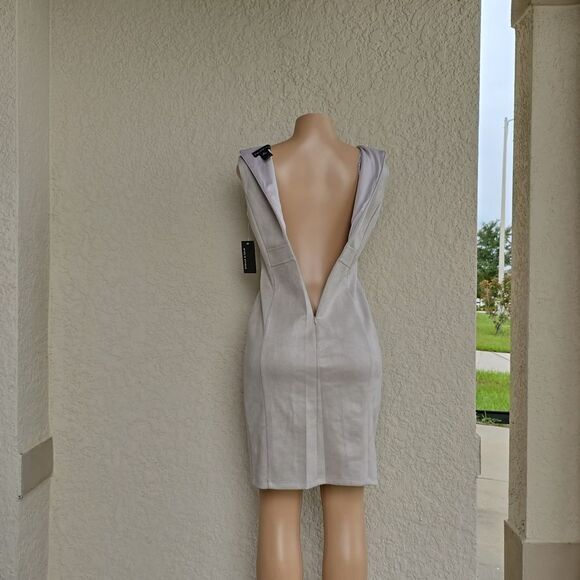 BRAND NEW STELLA &JULE SLEEVELESS ROUND NECK LINE SHEATH DRESS G1 - Picture 9 of 12